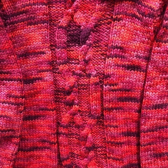 Hand Knit  Sweater - Picture 3 of 10